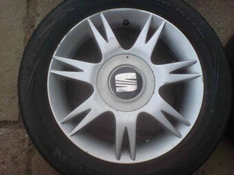 Disky Ronal/Seat/koncern, letní Nexen Nblue, 205/55/15, 4x - 2