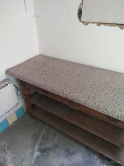 Prodám velký pracovní stůl za super top cenu - 2