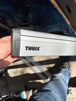 Příčníky Thule Wingbar - 2