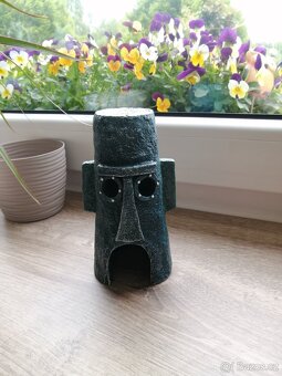 Akvarijní dekorace SpongeBob - Sepiakův dům - 2