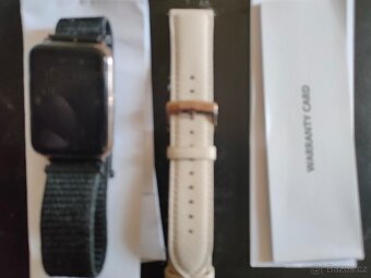 Chytré hodinky Huawei watch fit 2, komplet balení, 2 pasky, - 2