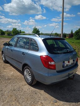 Škoda Fabia 2 Combi 1.2 TSI 63 kW - 2
