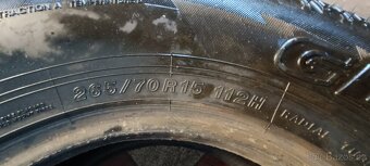 YOKOHAMA 265/70 R15 CELOROČNÍ - 2
