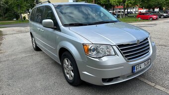 Chrysler Grand Voyager , Stow N Go , 2008 , 2.8CRD - 2