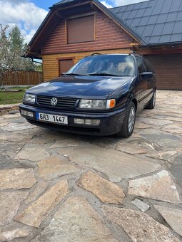 VW Passat B4 1.9TDI, 81kw, kůže, zachovalý stav - 2