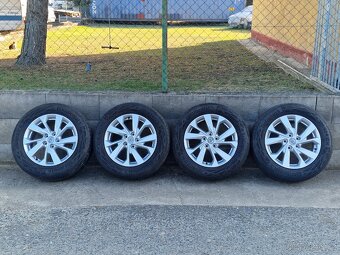 225/60/17 Originál Alu kola Hyundai Tuson - 2