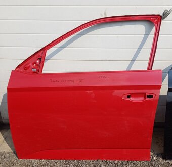 Dveře Škoda Octavia IV přední levé a pravé - 2