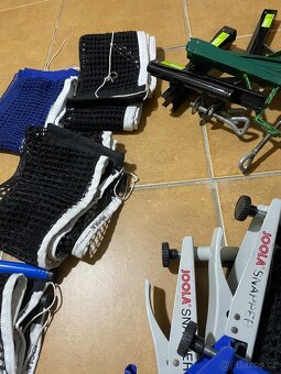 Síťky na stolní tenis a pcitadla - 2