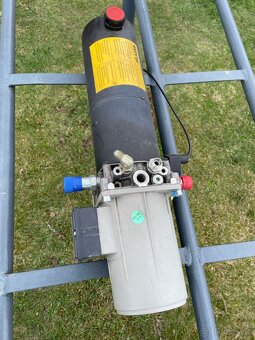 hydraulický agregát - 2