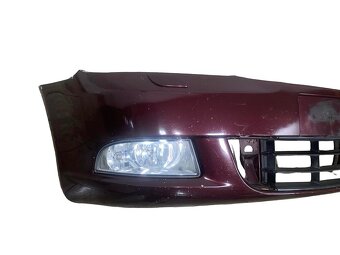 Přední nárazník vínová metalíza LF3X Škoda Octavia 2 FL 2012 - 2