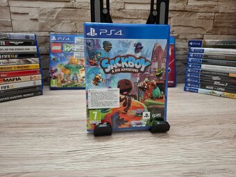 PS4 HRY NA PRODEJ - 2