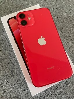 Prodam Apple 12 míní 128g red - 2