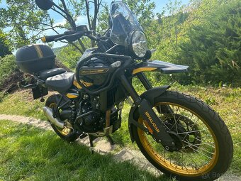 Royal Enfield Himalayan 450 Hanle Black - 2
