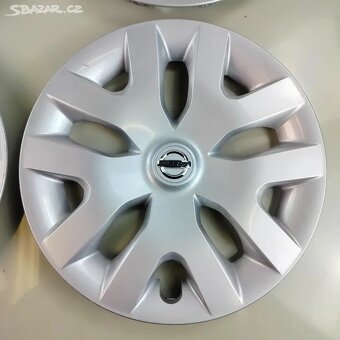 Poklice Nissan 16" 4ks - 2