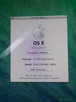 Apple iMac 21.5 2.5GHz, intel Core i5 - 2