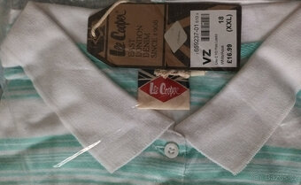 Tričko Lee Cooper s límečkem dámské - nové, originál - 2