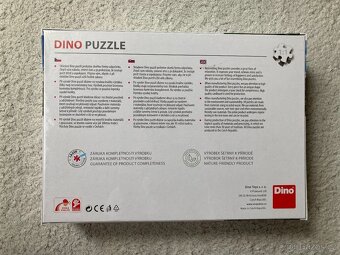 Puzzle DINO Zámek Hluboká 1000 dílků - 2