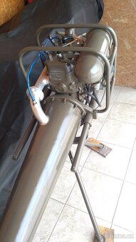 Vojenský útočný motor ČSLA 1949 - 2