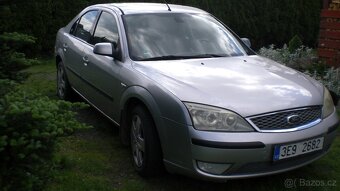 Ford Mondeo Mk3,1,8 92kw benzín,rok 2005 - 2