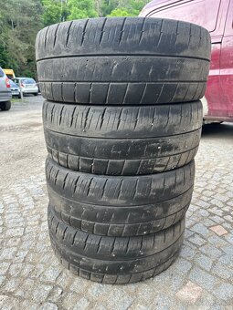 Rally pneu Michelin M20 střední směs 20/65 R18 sada 4ks - 2
