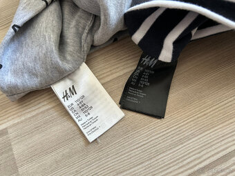 2x jarní/podzimní čepice H&M, v. 110/128 TOP STAV - 2