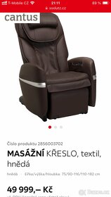 Masážní křeslo - 2