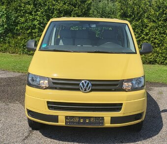 Prodám VW T5 transporter 2.0 TDI ,2013 - 2