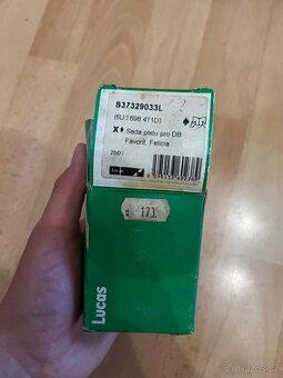 Sada pístu pro DB Škoda Favorit Felicie Felicia - 2