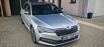 Superb 3 148tis.km L&K 2.0 TSI 206kW DSG 2021 ČR - 2