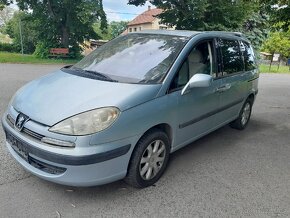 Peugeot 807, 2.2Hdi - pouze díly - 2