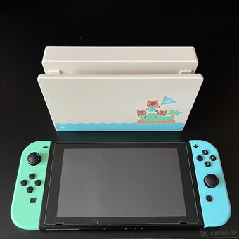 Nintendo Switch Animal Crossing edice + Hra Animal Crossing - 2
