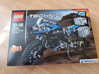 Lego 42063 - 2