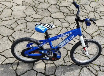 Dětské kolo Leader Fox Snake Boy 16" - 2