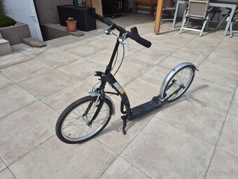 Bike2go Travel Star - holandská koloběžka do 100kg - 2