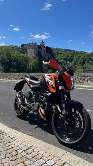 KTM Duke 125 ABS (2015) – 39 000 km – Výborný stav - 2
