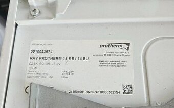 el. kotel Protherm 18kW - 2