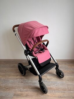 Kočárek Cybex Balios S Lux 2v1 Silver 2022 Magnolia pink - 2