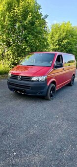 VW Transporter T5 1.9 TDi 9 míst - 2