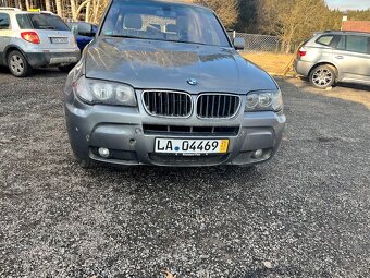 BMW X3 3,0SD 210KW - 2