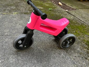Odrážedlo Funny Wheels Rider Sport 2v1 Růžové - 2