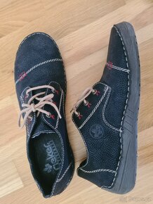Nové boty černé Rieker antistres vel.42 - 2