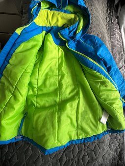 Chlapecká Zimní bunda Alpine Pro 152 - 2