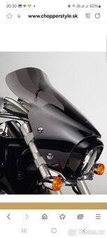 Koupím plexi na Suzuki Intruder M1800R - 2