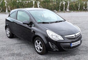 Opel Corsa D 1,4 64 kW r.v. 2012, 2x klíč, 2x kola, serviska - 2