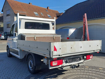 VW Crafter 2.0TDI Dvoukabina Valník Ruka Klima Webasto -DPH- - 2
