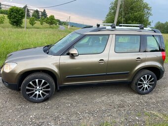 Škoda Yeti 4x4 - 2