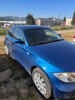 Náhradní díly z bmw e87, 1.6 i - 2