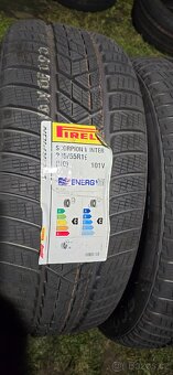 Nové zimní pneumatiky 235/55/19 Pirelli - pošlu - 2