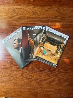 Kompletní sběratelský set – poslední český Esquire - 2