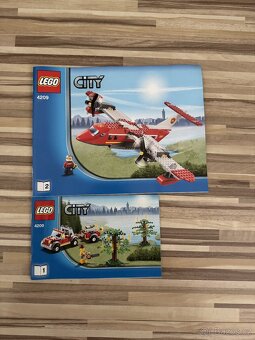LEGO City 4209 Hasičské letadlo - 2